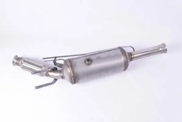 филтър за сажди-твърди частици, изпускателна система EEC                 