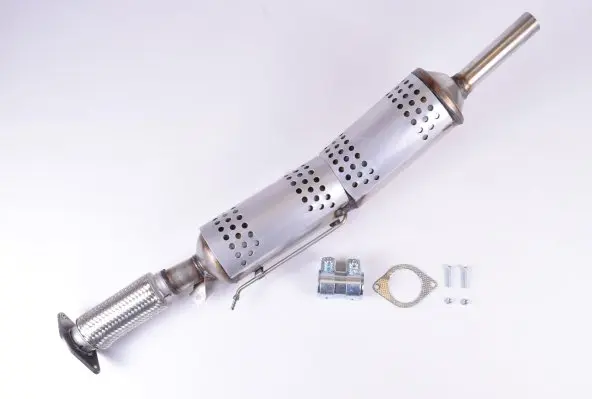 филтър за сажди-твърди частици, изпускателна система EEC                 