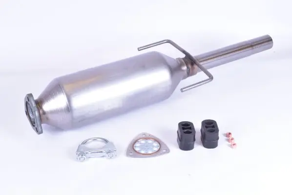 филтър за сажди-твърди частици, изпускателна система EEC                 