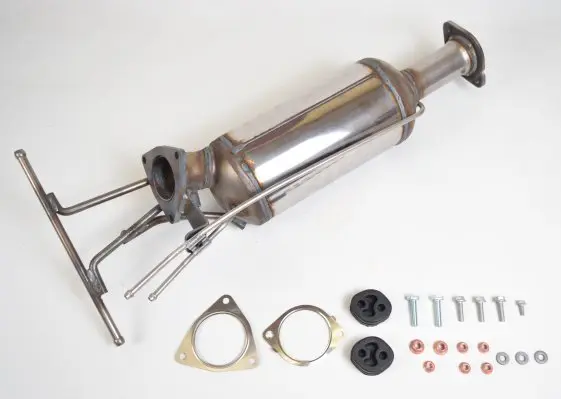 филтър за сажди-твърди частици, изпускателна система EEC                 