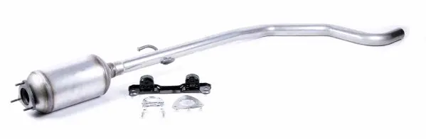 филтър за сажди-твърди частици, изпускателна система EEC                 