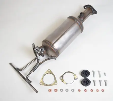 филтър за сажди-твърди частици, изпускателна система EEC                 