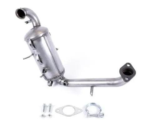 филтър за сажди-твърди частици, изпускателна система EEC                 