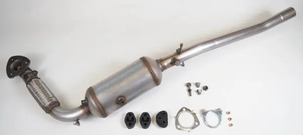 филтър за сажди-твърди частици, изпускателна система EEC                 