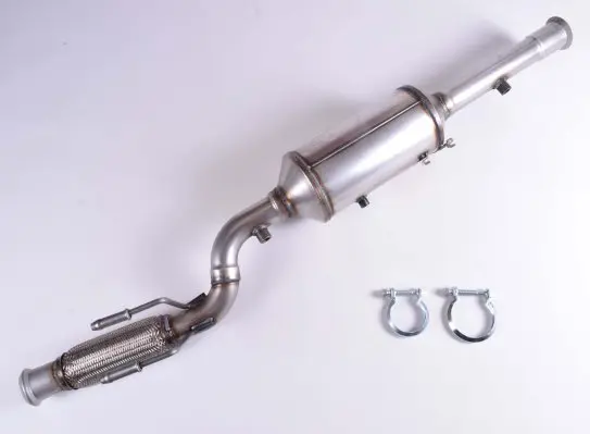 филтър за сажди-твърди частици, изпускателна система EEC                 