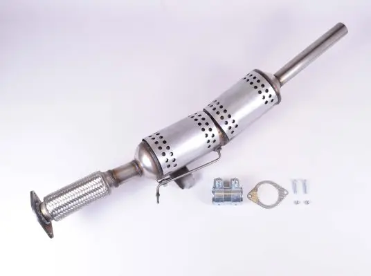 филтър за сажди-твърди частици, изпускателна система EEC                 