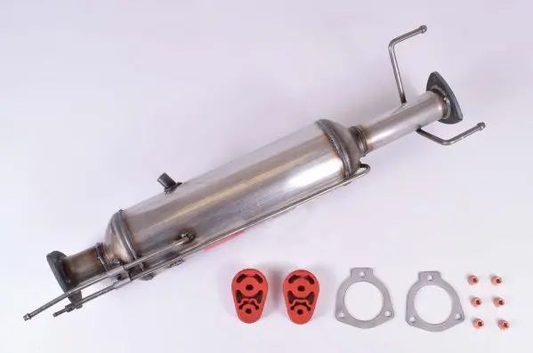 филтър за сажди-твърди частици, изпускателна система EEC                 