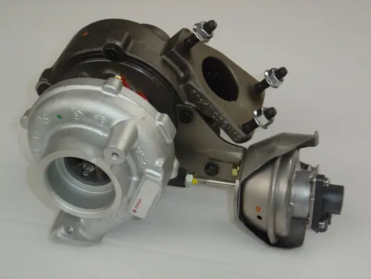 турбина, принудително пълнене с въздух RCA FRANCE          