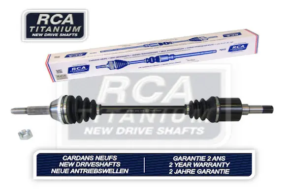 полуоска RCA FRANCE          