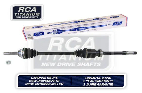 полуоска RCA FRANCE          