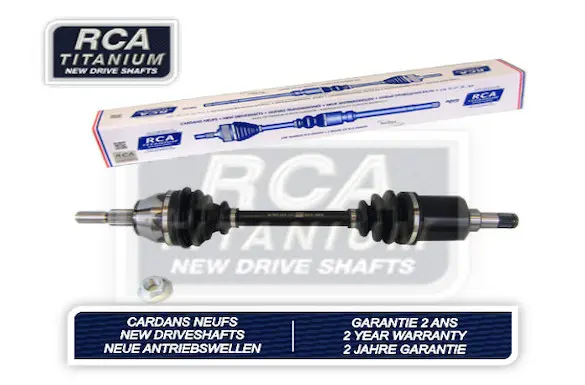 Полуоска RCA FRANCE