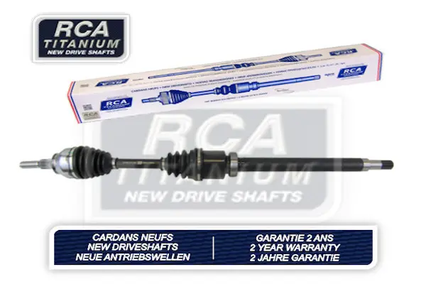 Полуоска RCA FRANCE