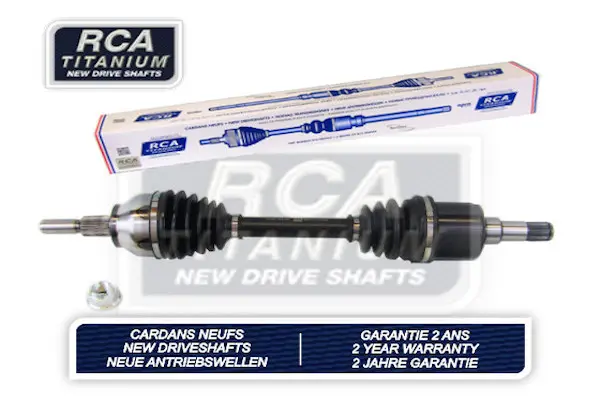 Полуоска RCA FRANCE
