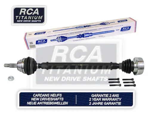 Полуоска RCA FRANCE