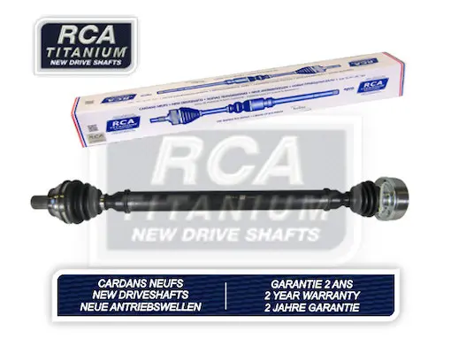 Полуоска RCA FRANCE