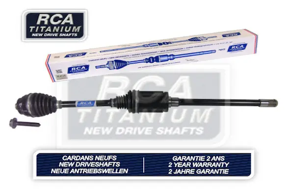 полуоска RCA FRANCE          