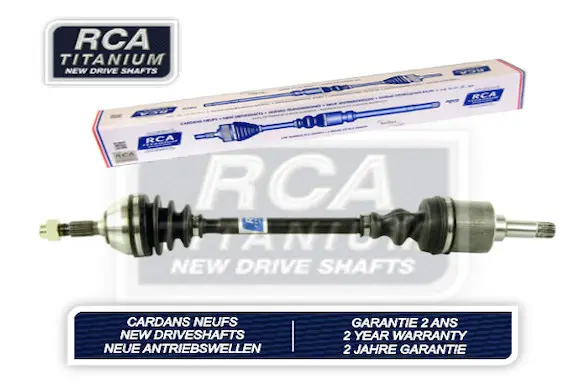 Полуоска RCA FRANCE