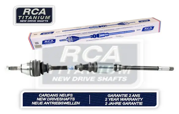 Полуоска RCA FRANCE