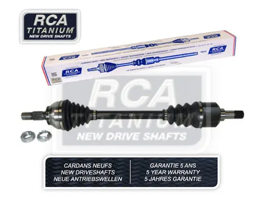 полуоска RCA FRANCE          