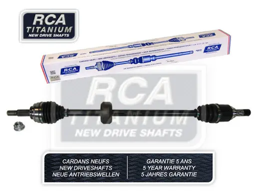 полуоска RCA FRANCE          