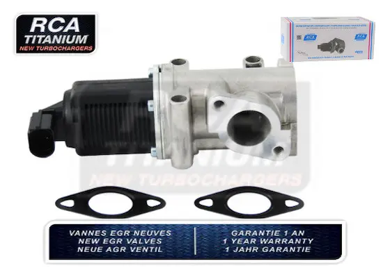 AGR-Клапан RCA FRANCE          