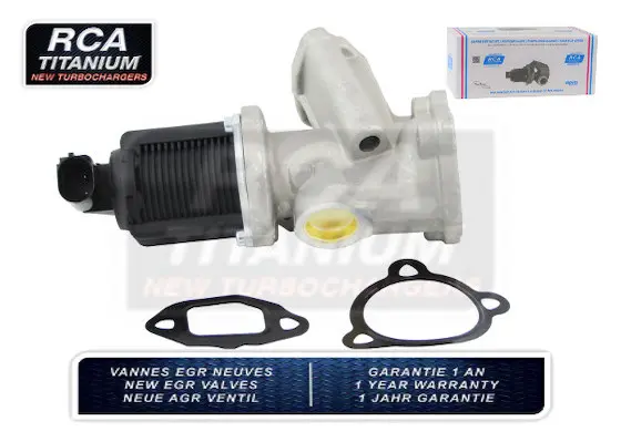 AGR-Клапан RCA FRANCE          