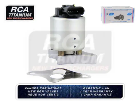 AGR-Клапан RCA FRANCE          