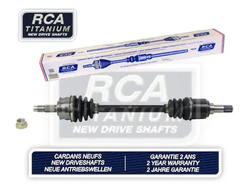 Полуоска RCA FRANCE