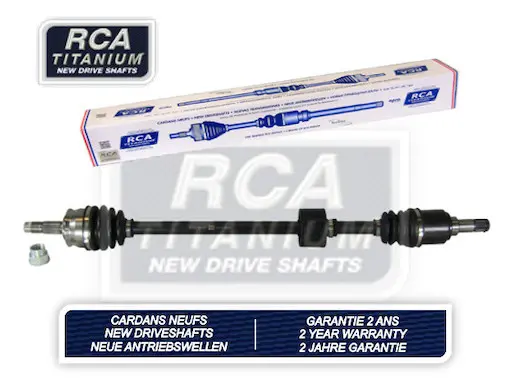 Полуоска RCA FRANCE
