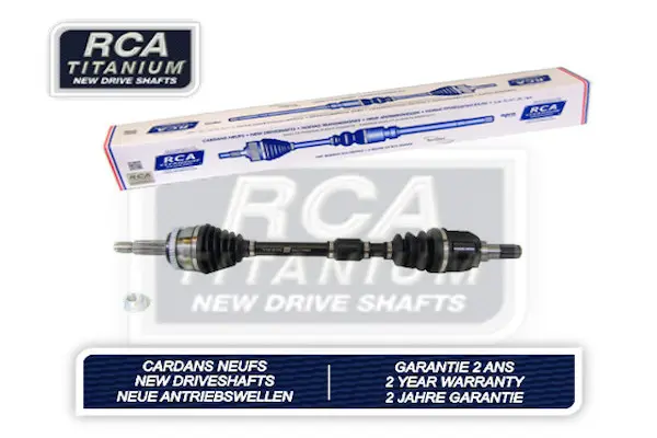 Полуоска RCA FRANCE