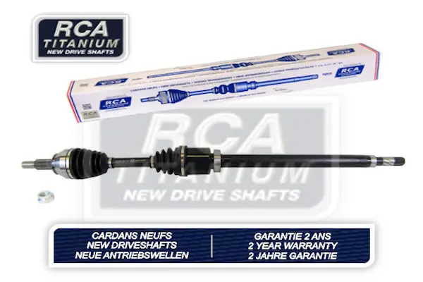 Полуоска RCA FRANCE