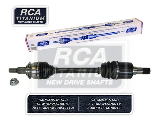 полуоска RCA FRANCE          