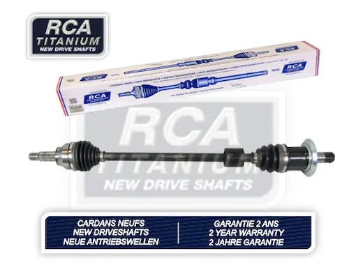 полуоска RCA FRANCE          