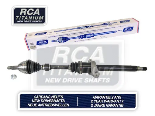 полуоска RCA FRANCE          