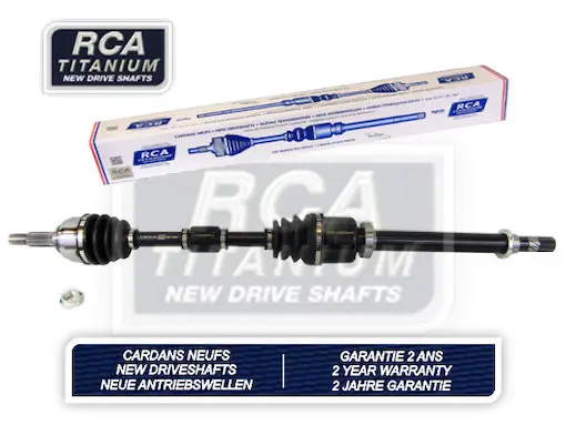 полуоска RCA FRANCE          