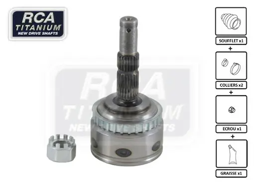 каре комплект, полуоска RCA FRANCE          