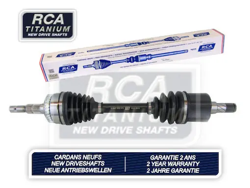 Полуоска RCA FRANCE