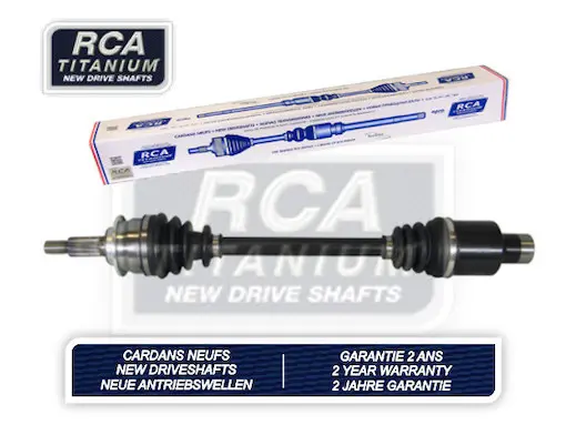 полуоска RCA FRANCE          