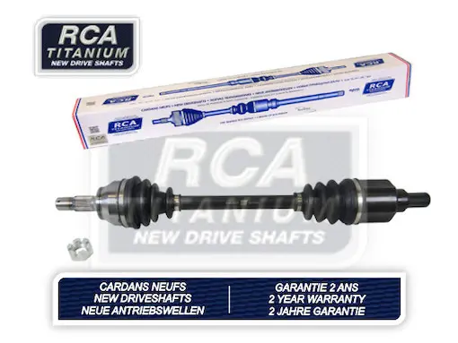 полуоска RCA FRANCE          