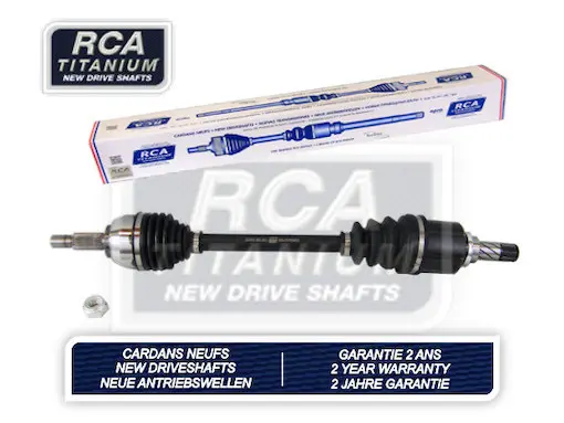полуоска RCA FRANCE          