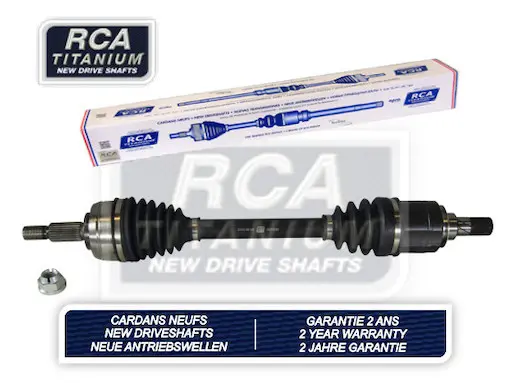 полуоска RCA FRANCE          