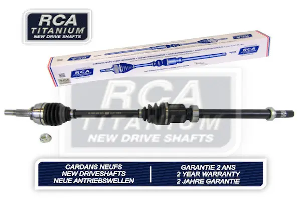 полуоска RCA FRANCE          