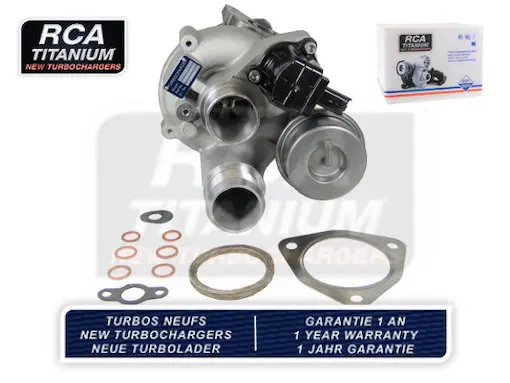 турбина, принудително пълнене с въздух RCA FRANCE          