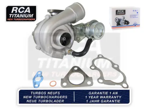 турбина, принудително пълнене с въздух RCA FRANCE          