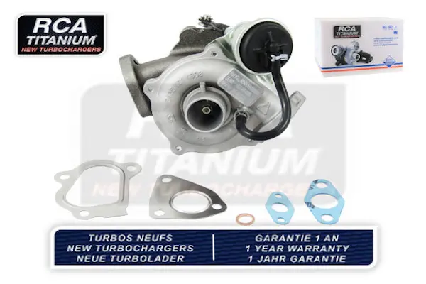 турбина, принудително пълнене с въздух RCA FRANCE          