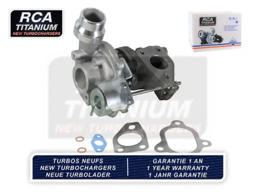 турбина, принудително пълнене с въздух RCA FRANCE          