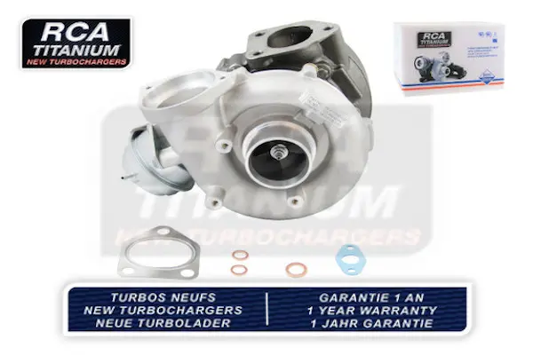 турбина, принудително пълнене с въздух RCA FRANCE          