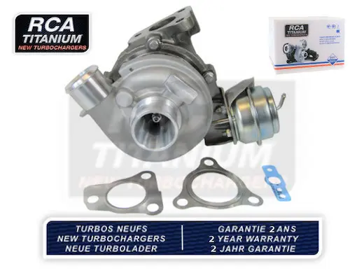 турбина, принудително пълнене с въздух RCA FRANCE          