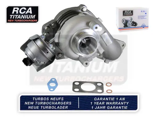 турбина, принудително пълнене с въздух RCA FRANCE          