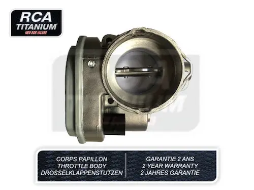 корпус на дроселовата клапа RCA FRANCE          